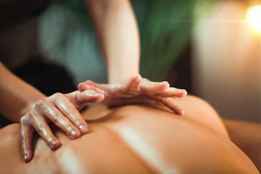 Relaxing Oil Massage